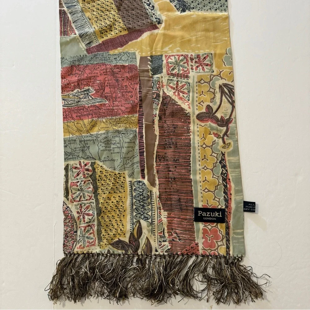 Pazuki London Silk Scarf